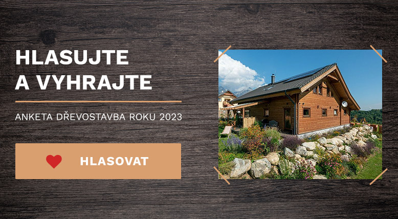 Dřevostavba roku 2023