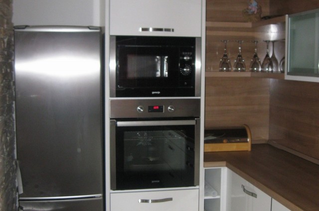 Kuchyně luxusního srubu