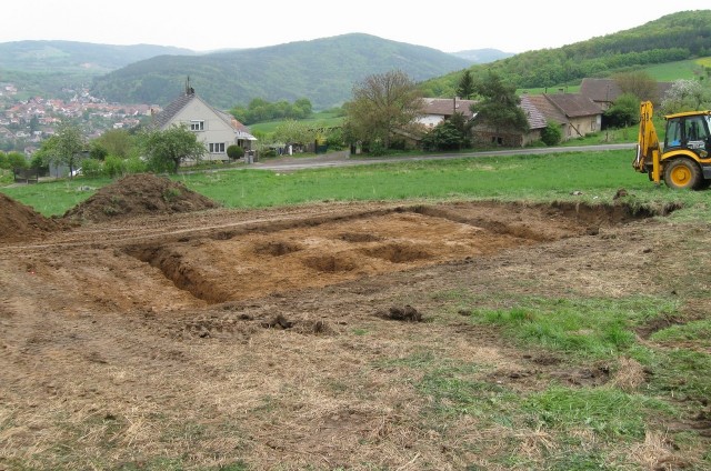 Podkrovní srubový dům Beroun