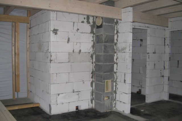 Podkrovní srubový dům Beroun