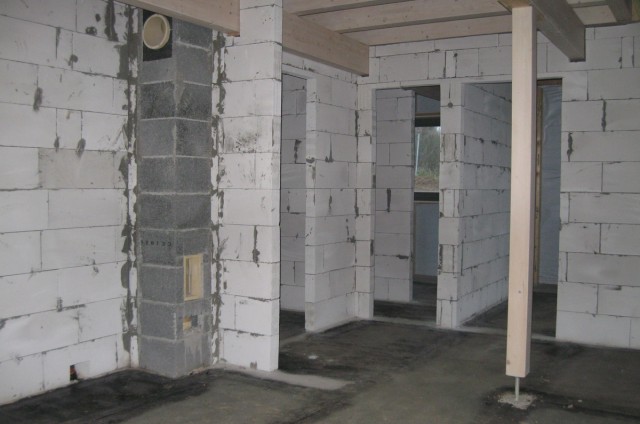 Podkrovní srubový dům Beroun