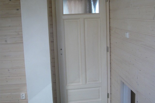 Podkrovní srubový dům Beroun