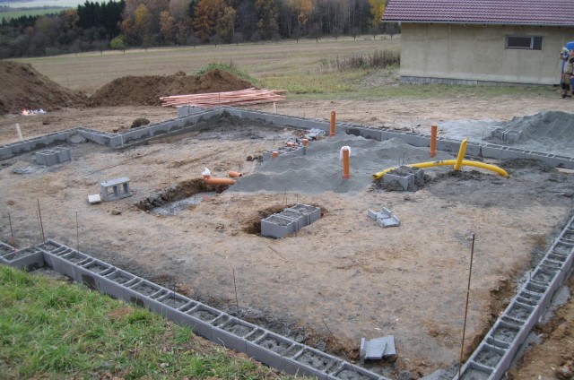 Moderní srub Boskovice