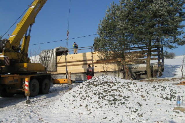 Moderní srub Boskovice