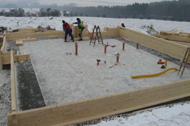 Moderní srub Boskovice