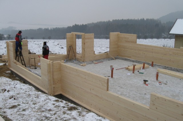 Moderní srub Boskovice