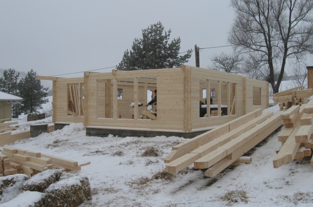 Moderní srub Boskovice