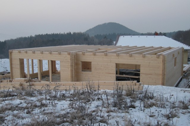 Moderní srub Boskovice