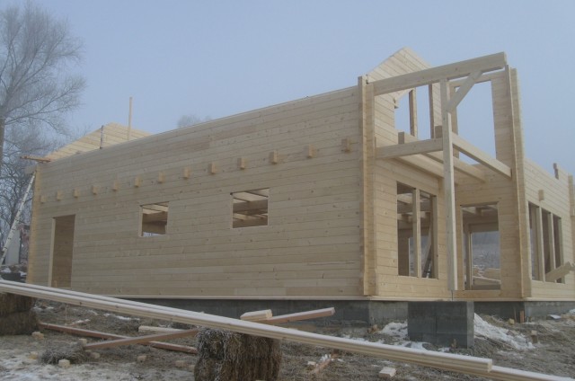 Moderní srub Boskovice