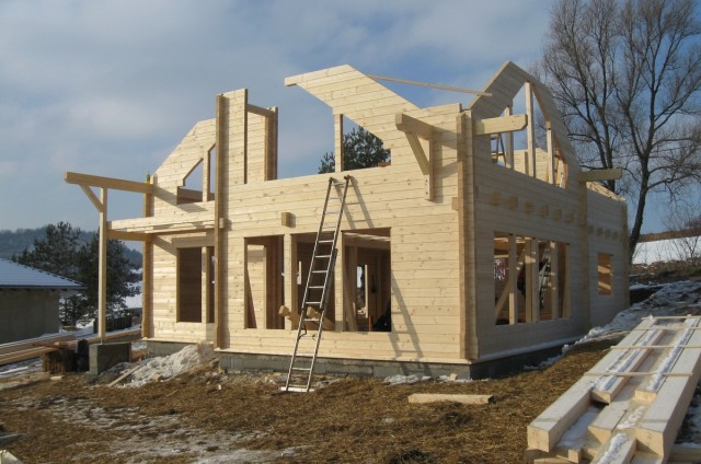 Moderní srub Boskovice