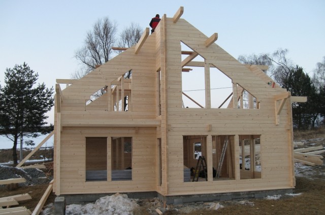 Moderní srub Boskovice