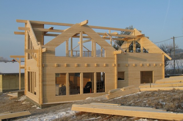 Moderní srub Boskovice