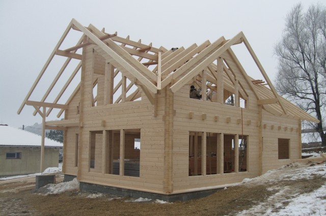 Moderní srub Boskovice