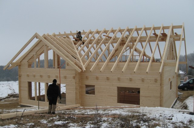 Moderní srub Boskovice