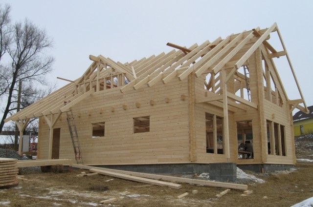 Moderní srub Boskovice