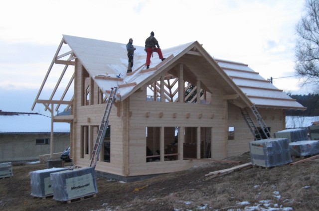 Moderní srub Boskovice