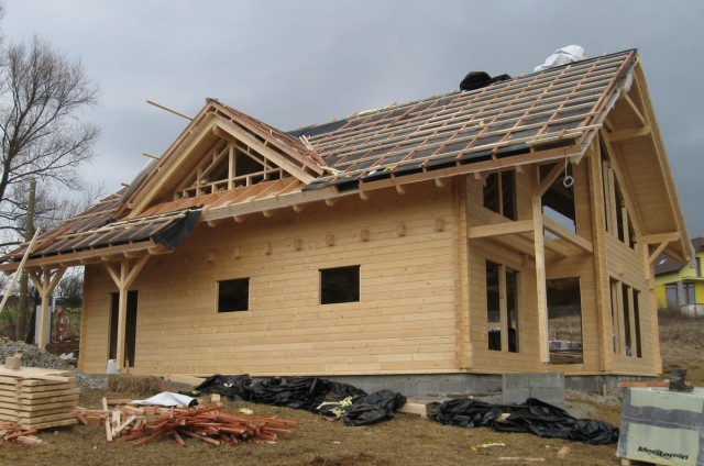 Moderní srub Boskovice