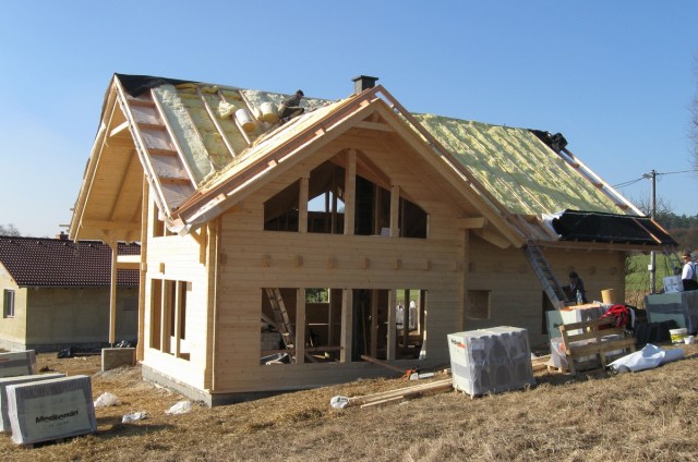 Moderní srub Boskovice