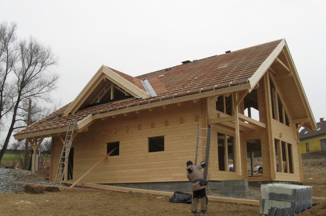 Moderní srub Boskovice