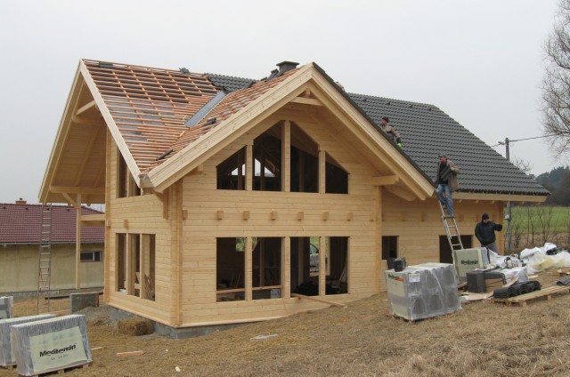 Moderní srub Boskovice