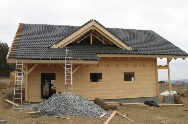 Moderní srub Boskovice