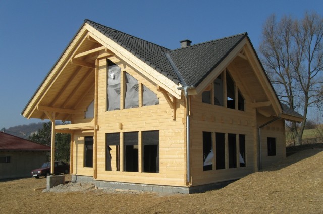 Moderní srub Boskovice