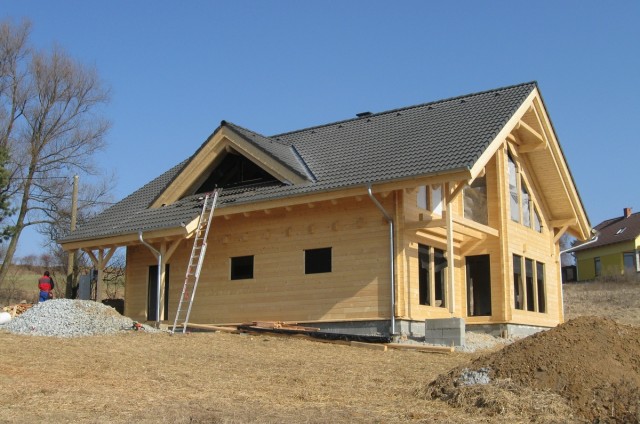 Moderní srub Boskovice