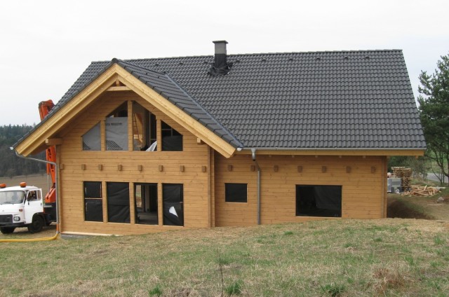 Moderní srub Boskovice