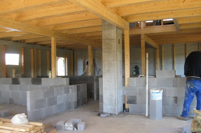 Moderní srub Boskovice