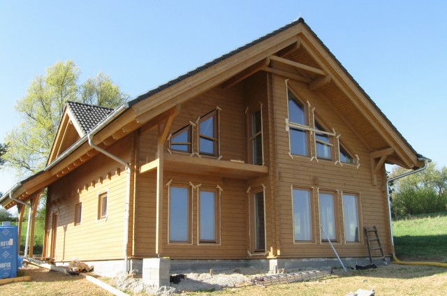 Moderní srub Boskovice