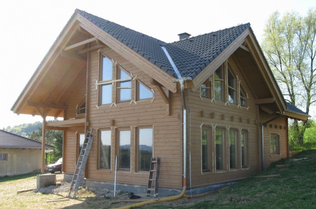 Moderní srub Boskovice