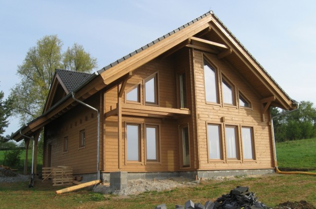 Moderní srub Boskovice