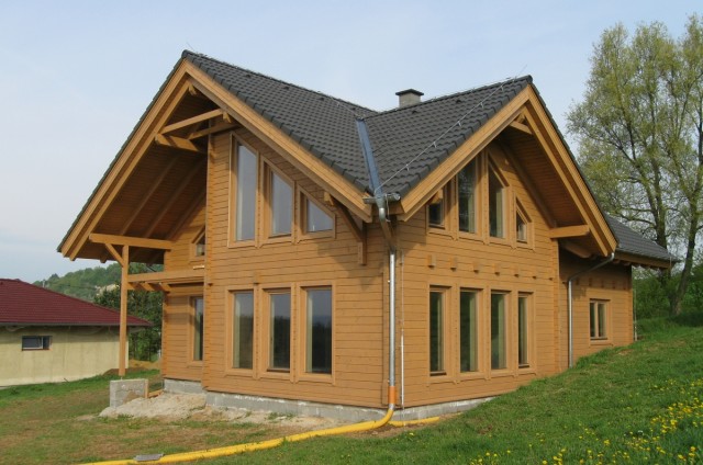 Moderní srub Boskovice