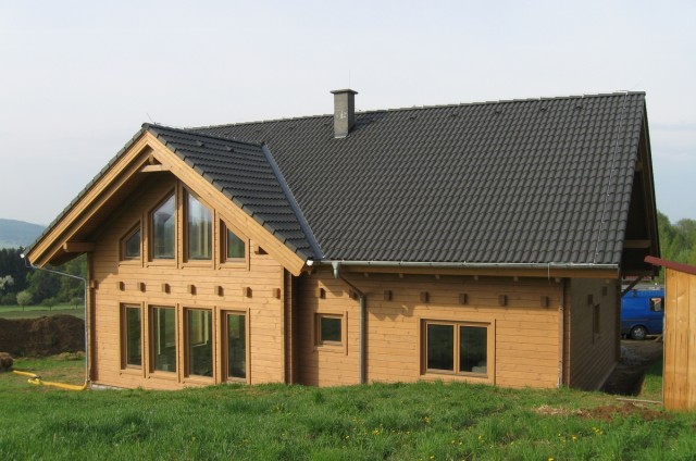 Moderní srub Boskovice