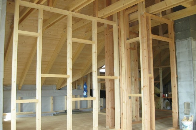 Moderní srub Boskovice