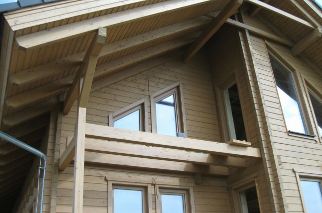 Moderní srub Boskovice