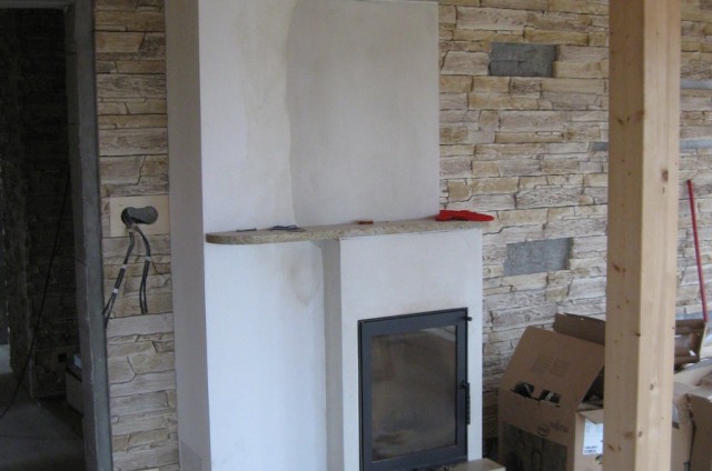 Moderní srub Boskovice