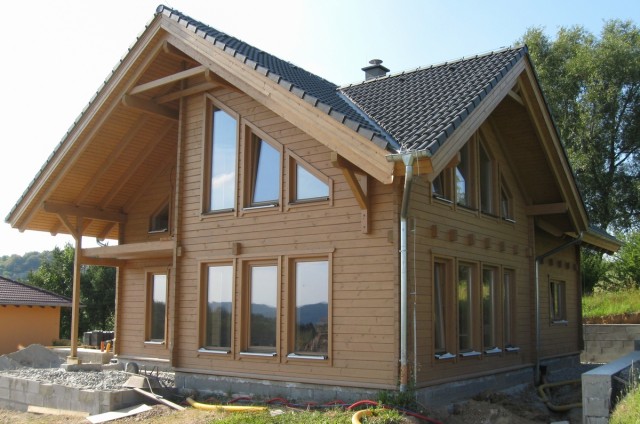 Moderní srub Boskovice