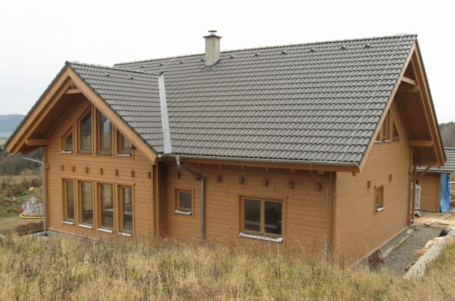 Moderní srub Boskovice