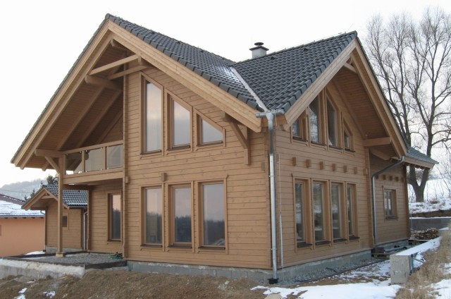 Moderní srub Boskovice