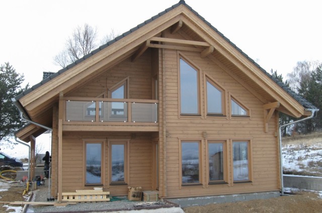 Moderní srub Boskovice