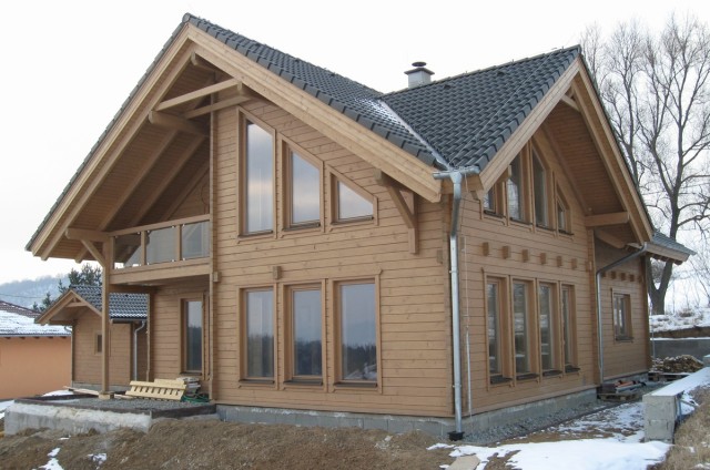 Moderní srub Boskovice