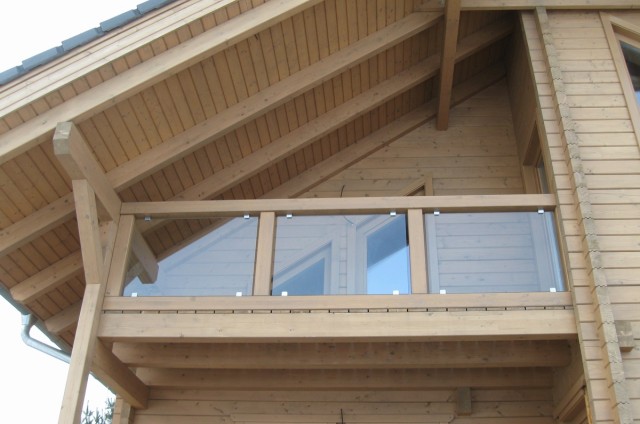 Moderní srub Boskovice