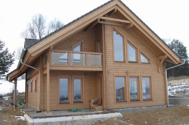 Moderní srub Boskovice