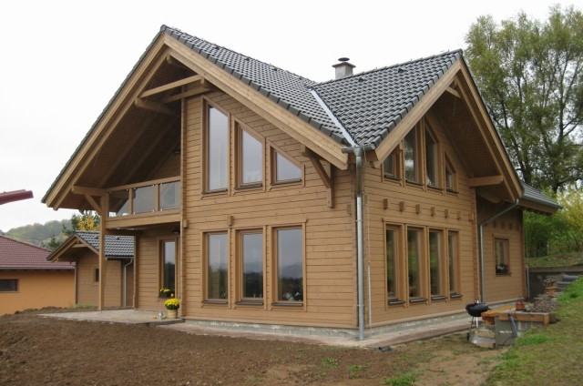 Moderní srub Boskovice