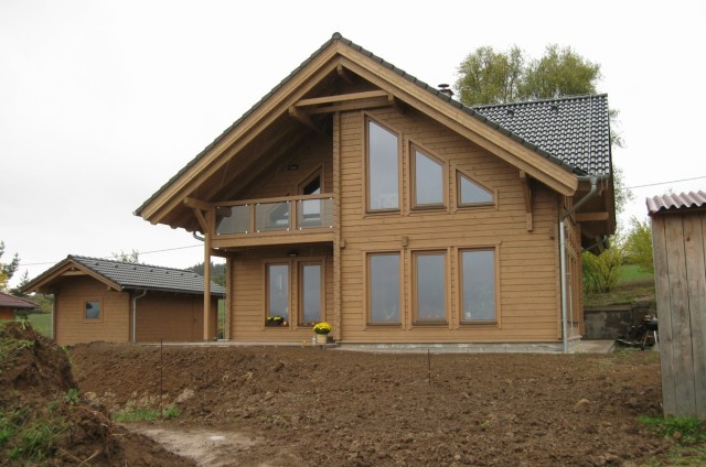 Moderní srub Boskovice