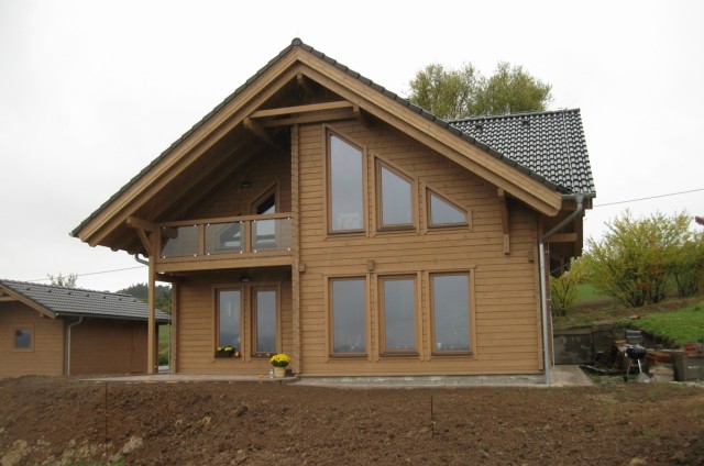 Moderní srub Boskovice