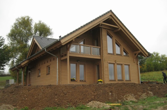 Moderní srub Boskovice