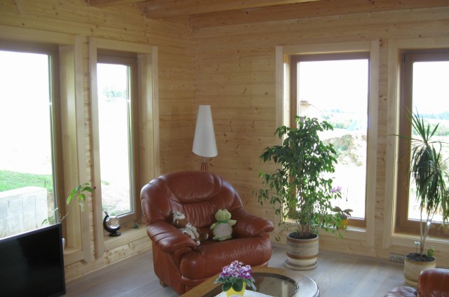 Moderní srub Boskovice