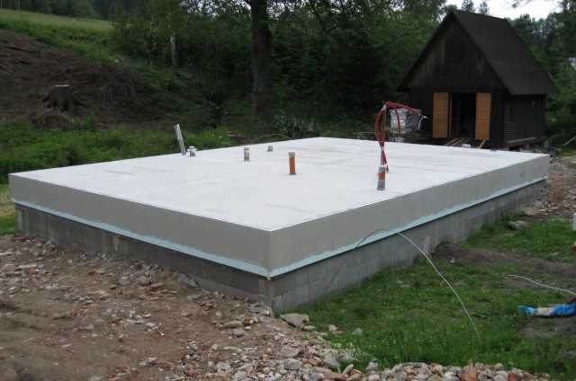 Dřevostavba Bělá pod Pradědem